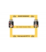 Window Sticker Healthy Snacks